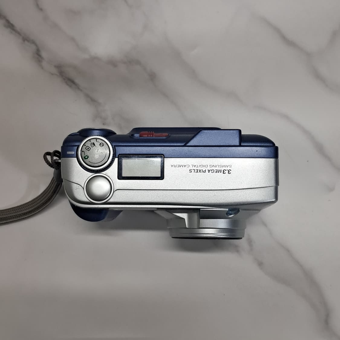 하자있음* 삼성 Kenox Digimax 330 빈티지 카메라 상품이미지4