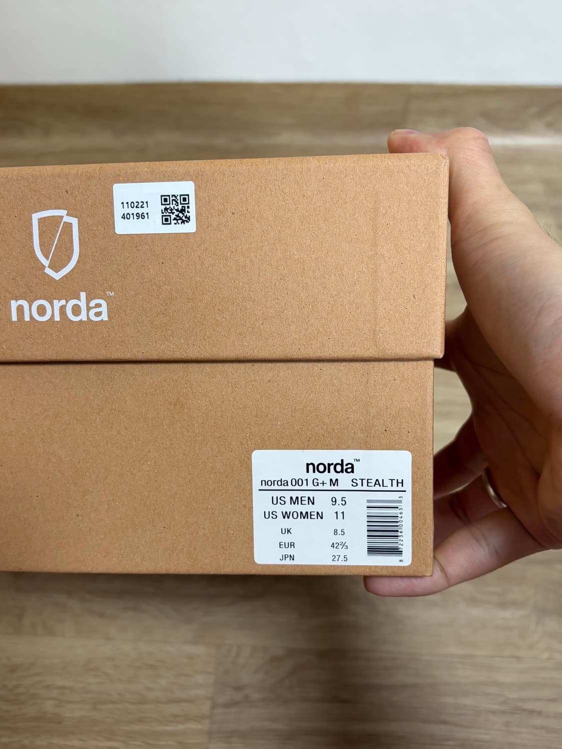 [275]노다 Norda G+ 스텔스 블랙 001 상품이미지6