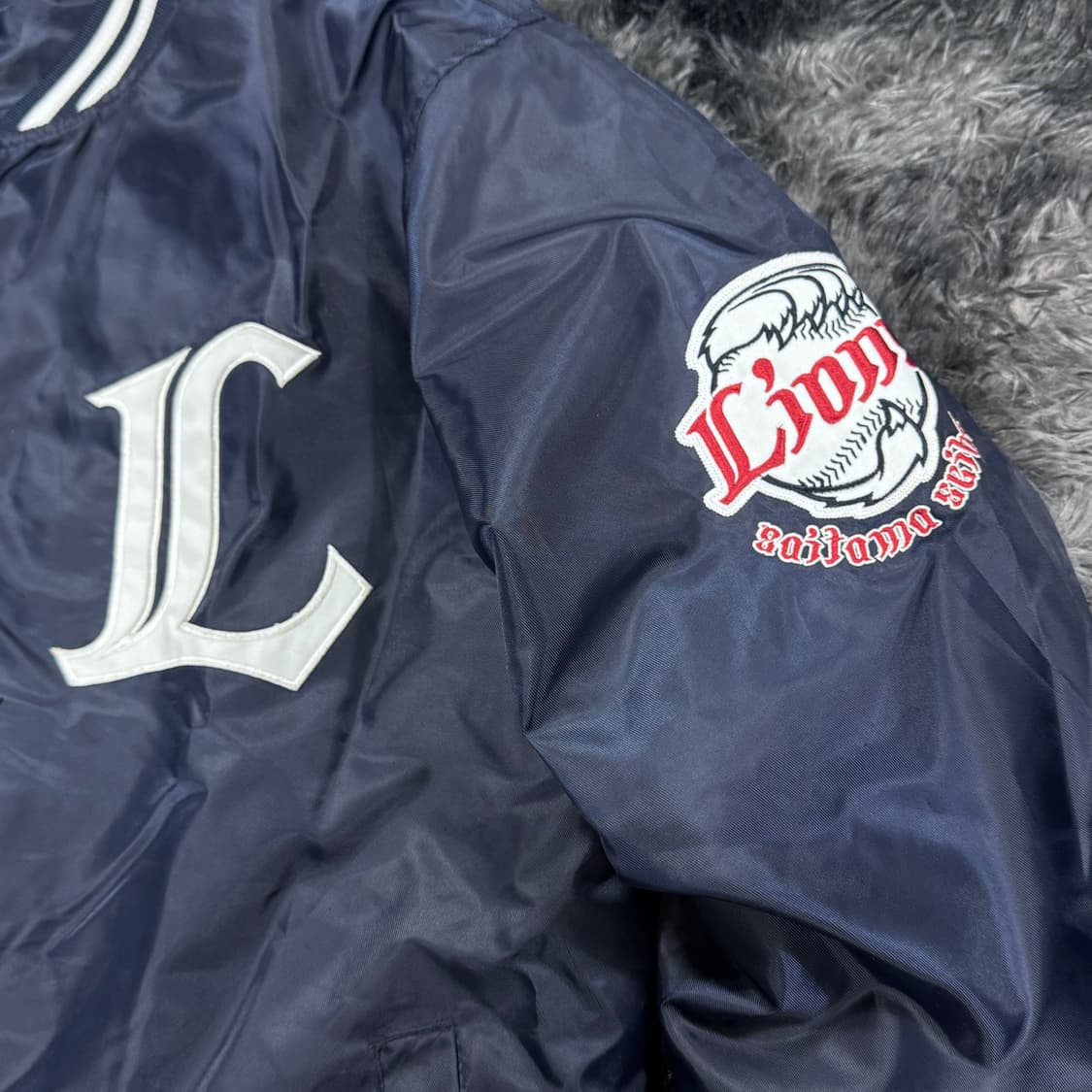 투티/0116 majestic 사이타마 세이브 야구 라이온즈 일본 바시티 상품이미지3