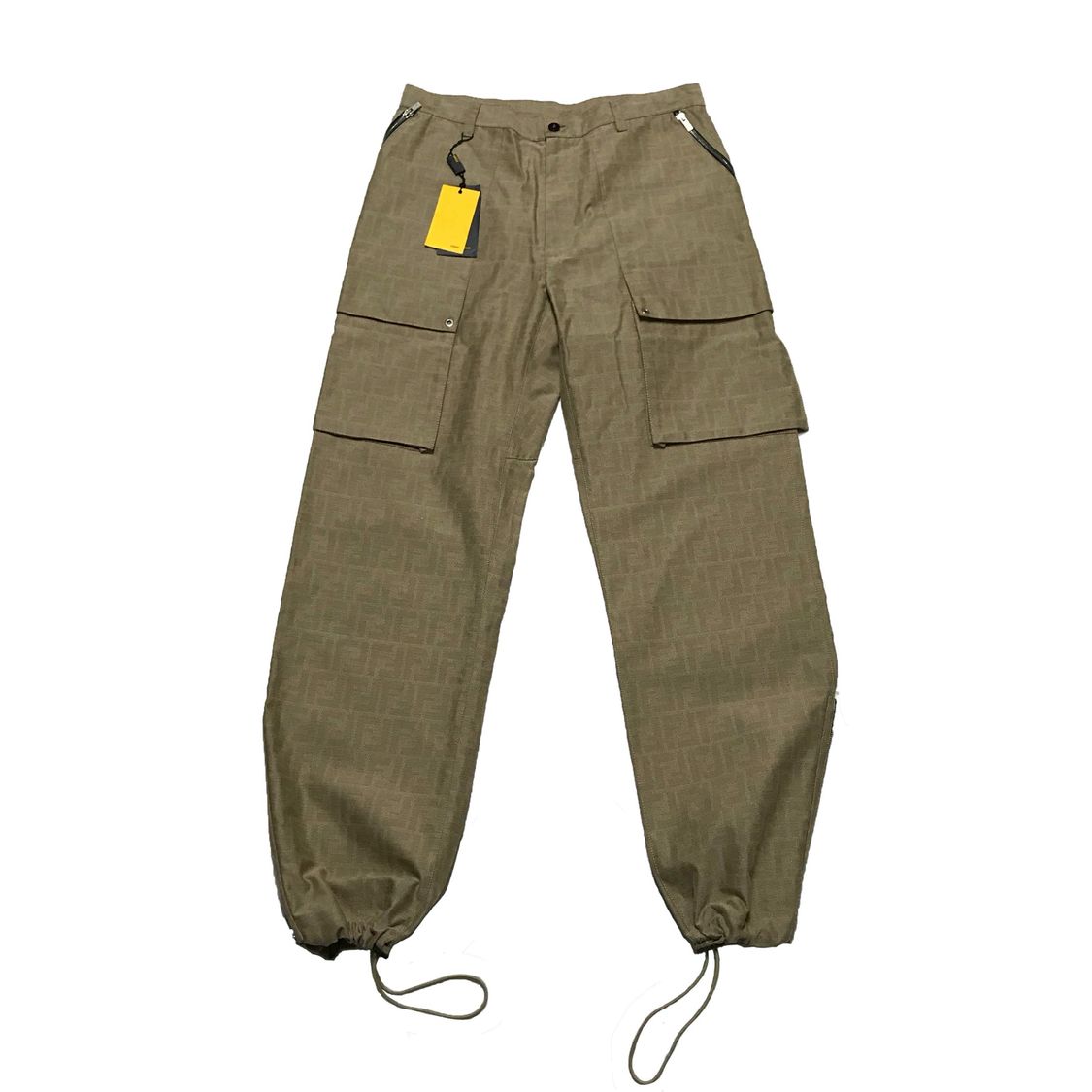 펜디 주카 패턴 멀티 포켓 조거 팬츠 상품이미지2