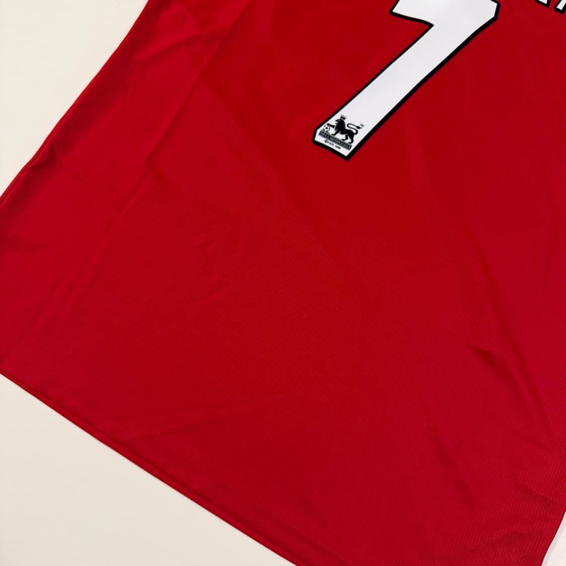 98-00 맨유 홈 베컴 유니폼 상품이미지3