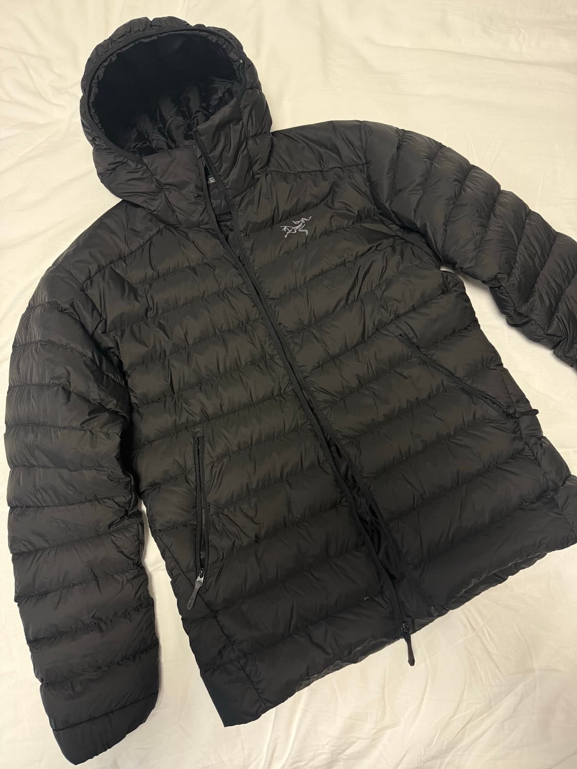 아크테릭스 세륨 후디 블랙 사파이어 S 상품이미지1