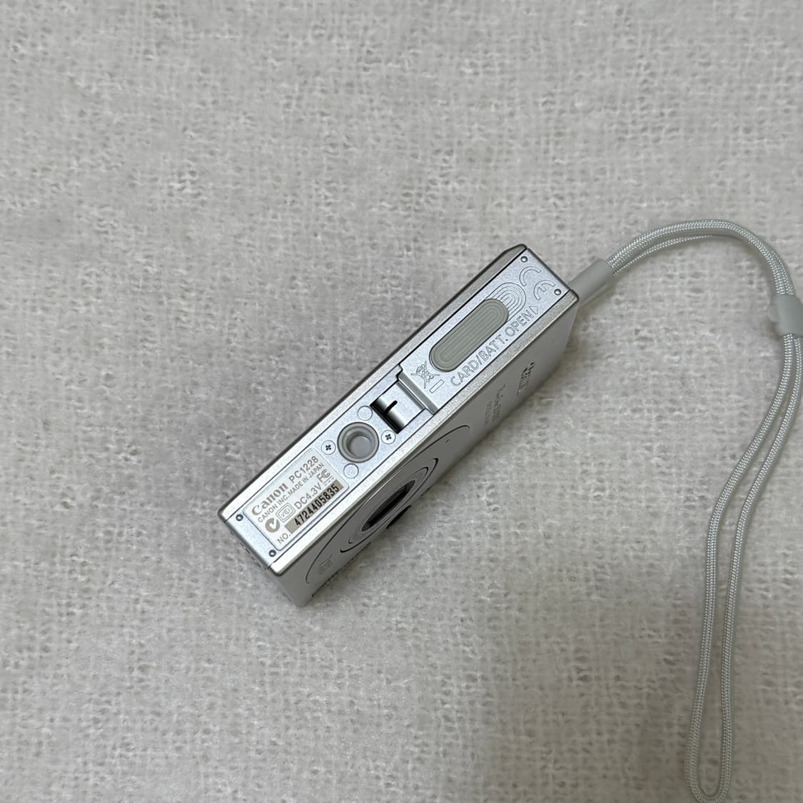 *박스풀구성* 캐논 익서스 canon ixus  70 실버 상품이미지3