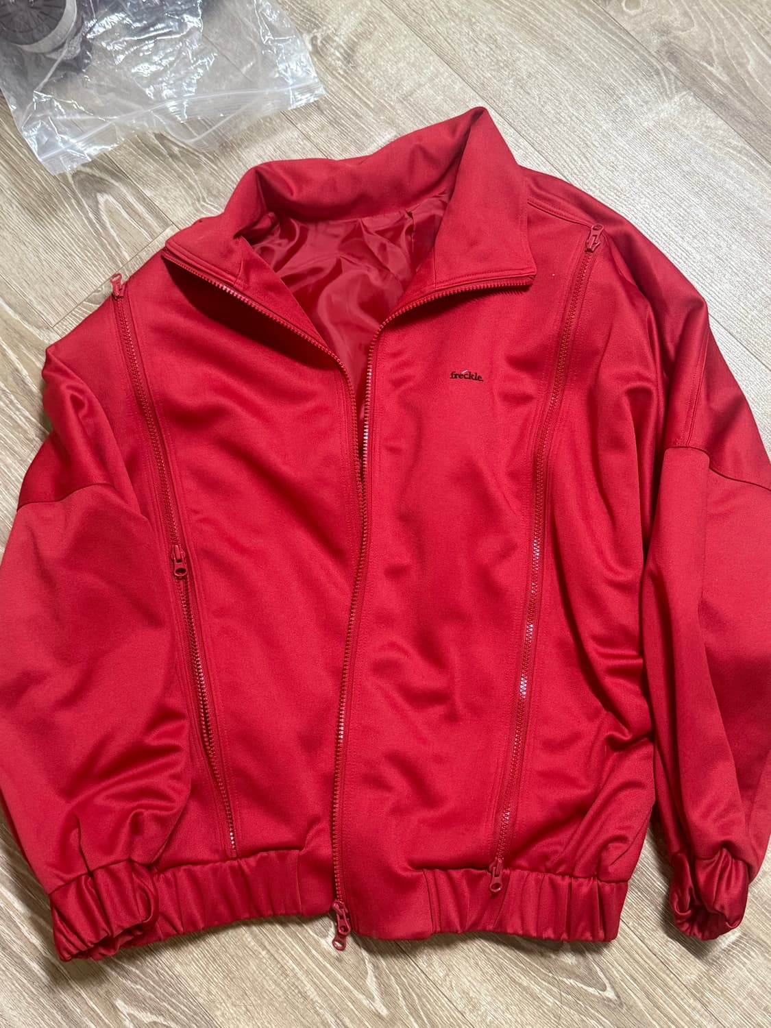 Freckle 프레클 track jacket 집업 상품이미지6