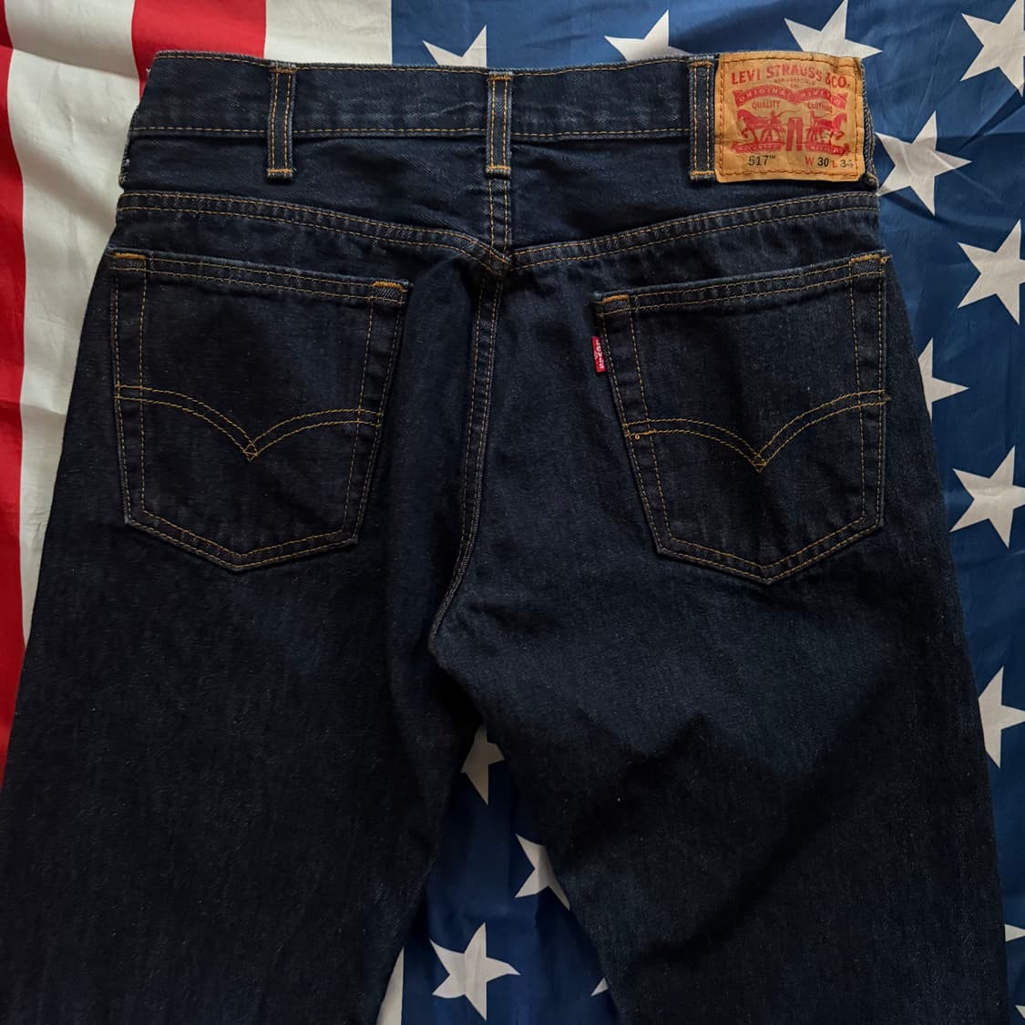 [30] Levi's 리바이스 517 데님 청바지 -10 상품이미지5