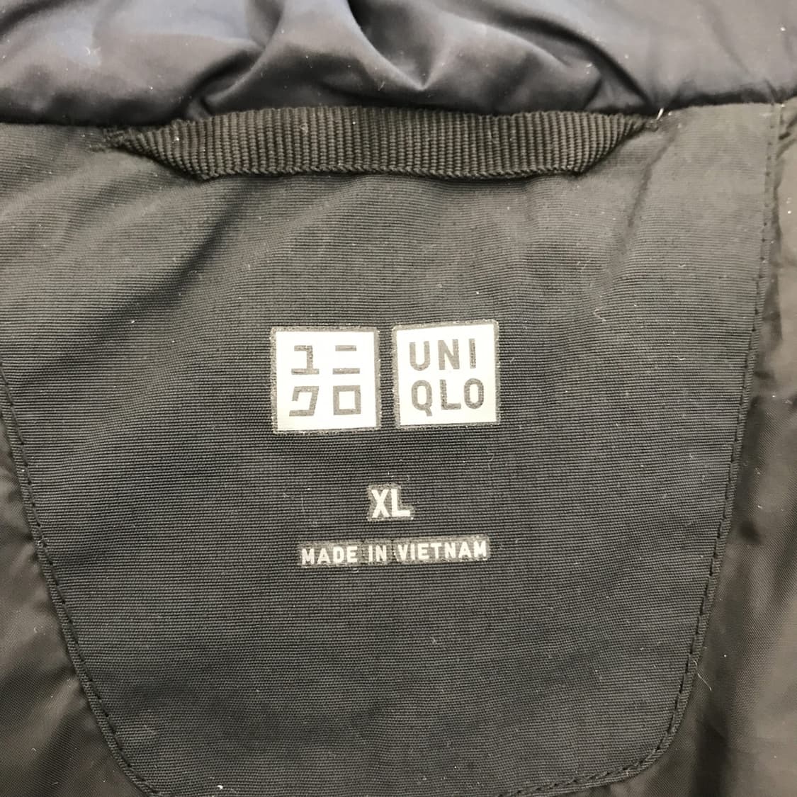 유니클로 하이브리드 다운파카 네이비 [XL] 상품이미지5