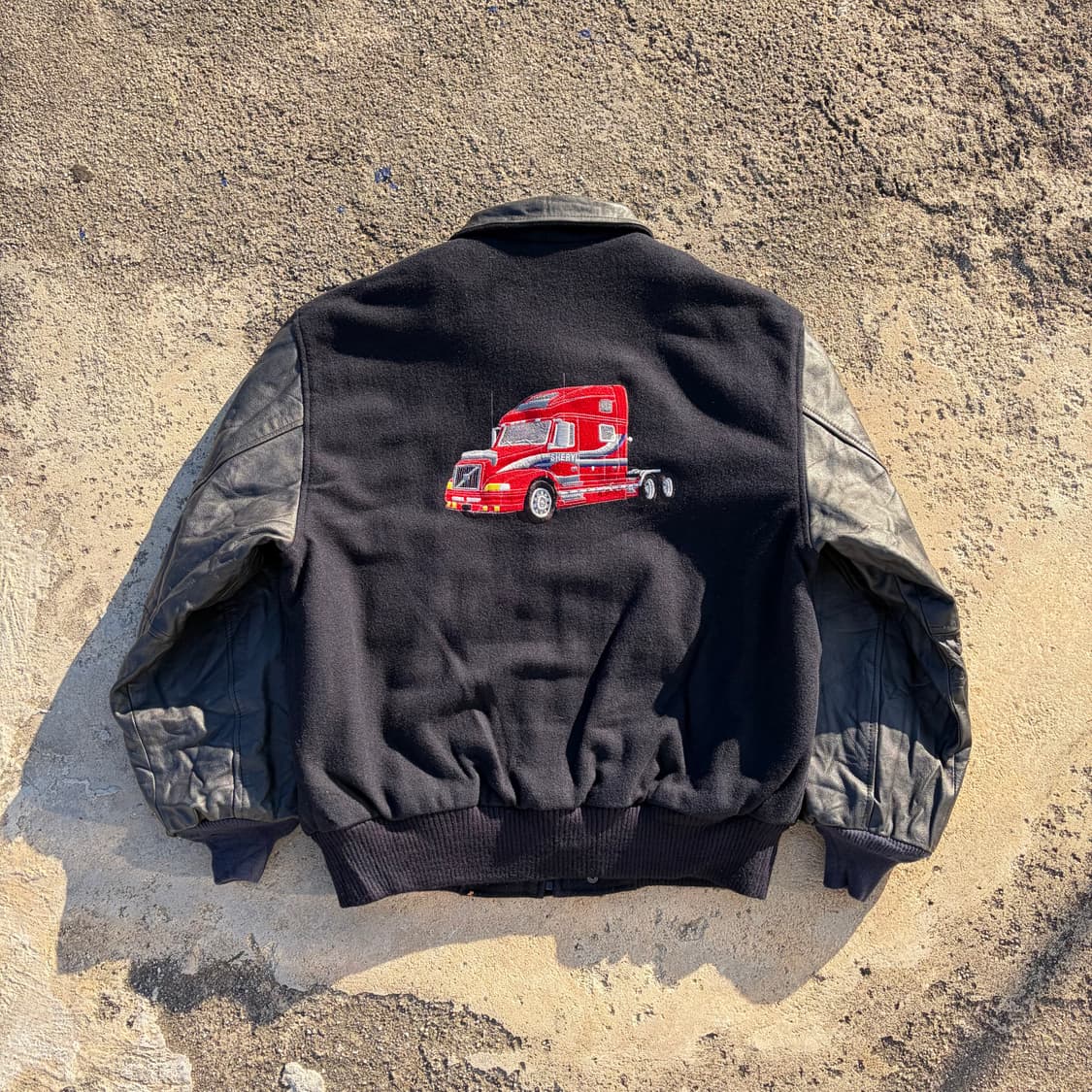 90s CANADA 빈티지 울 바시티 자켓 L 상품이미지1