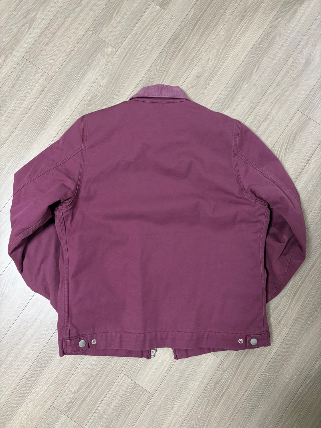 칼하트윕 W 디트로이트 자켓 더스티 푸시아 상품이미지2