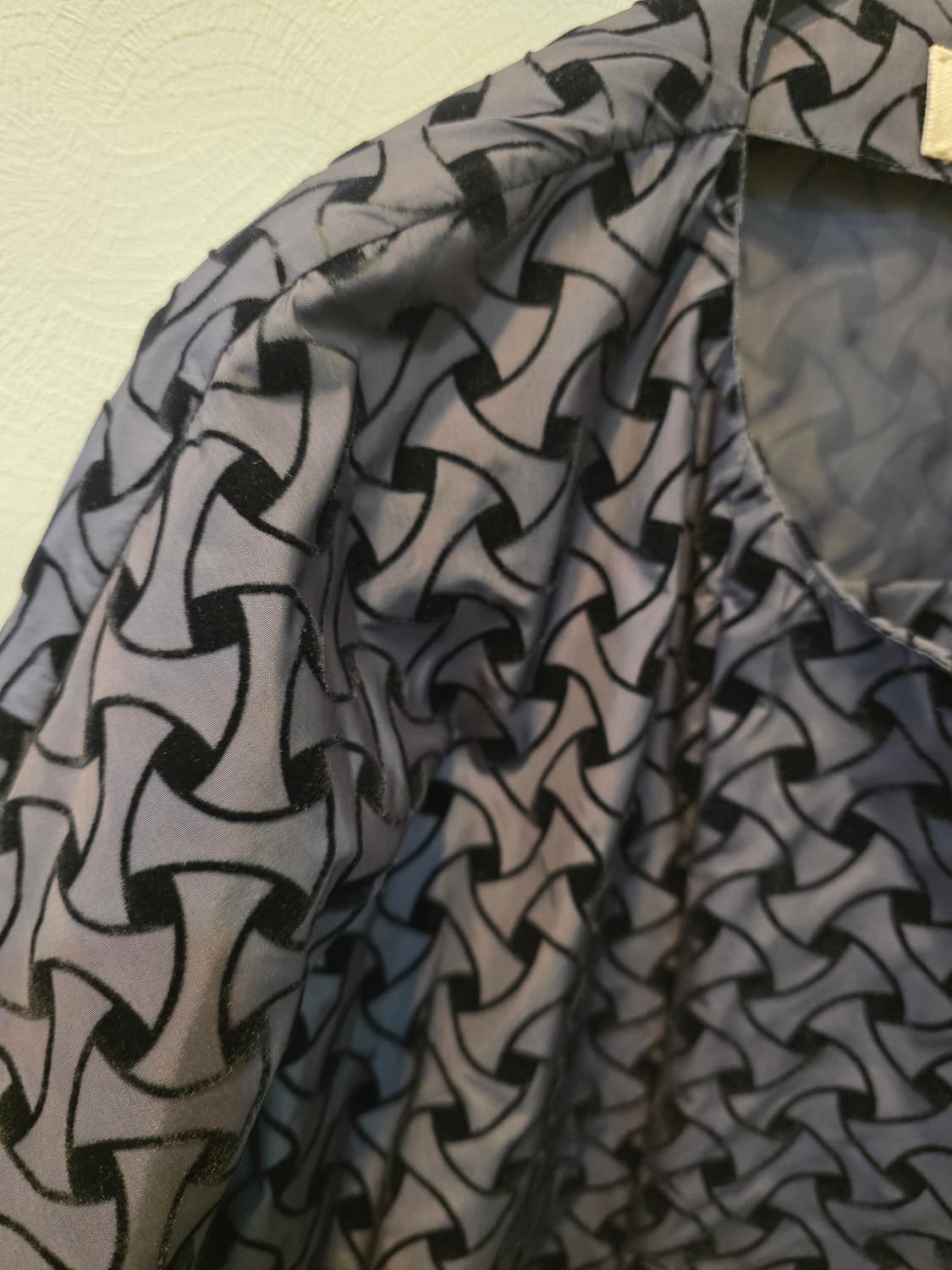 마르니 패턴 반팔 롱 가디건 상품이미지2