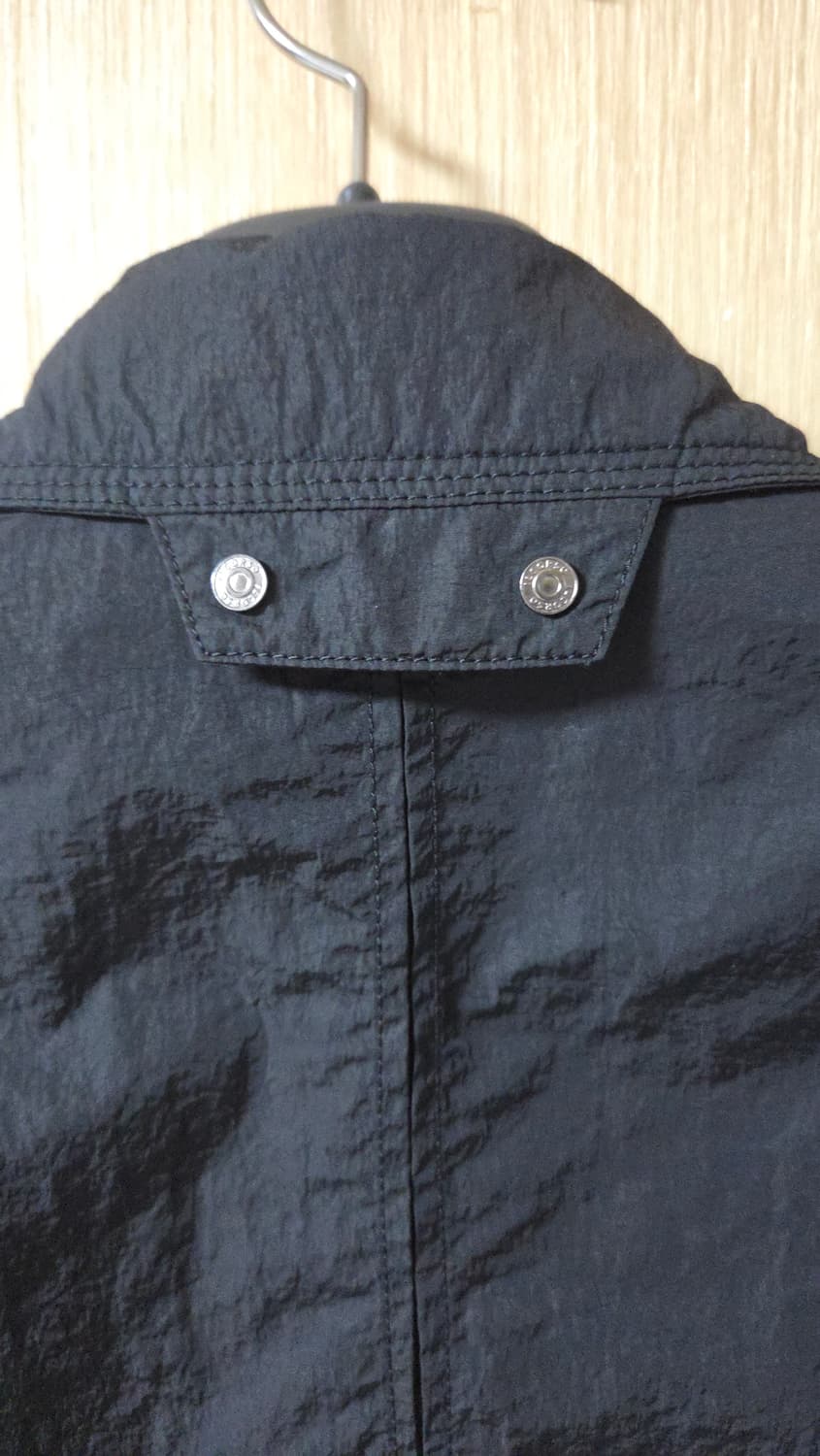 (착샷) 일꼬르소 오버핏 나일론 셔츠 자켓 상품이미지6