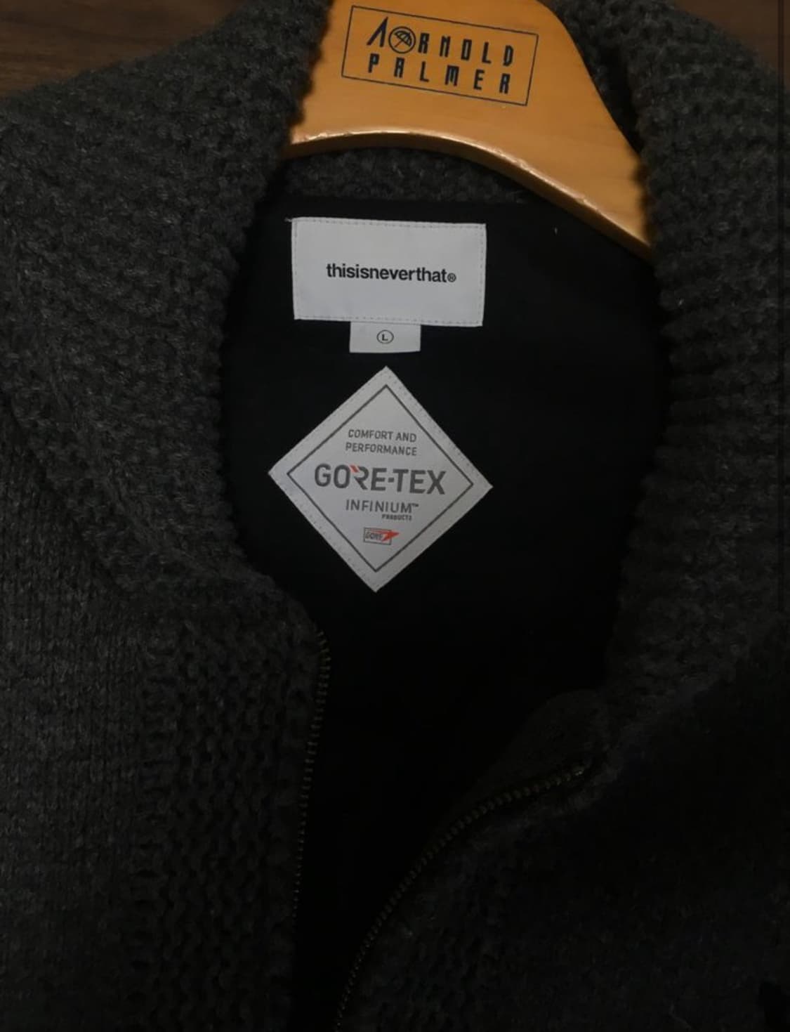 디스이즈네버댓 코위찬 고어텍스 자켓 L 상품이미지2