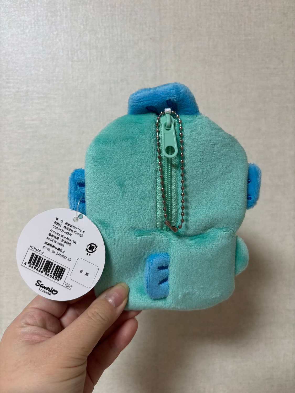 산리오 고전 한교동 동전지갑 파우치 상품이미지2