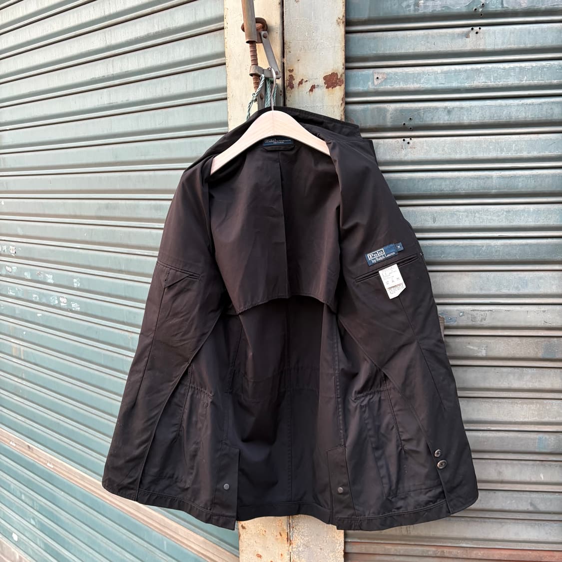폴로 랄프로렌 블랙 유틸리티 자켓 상품이미지6