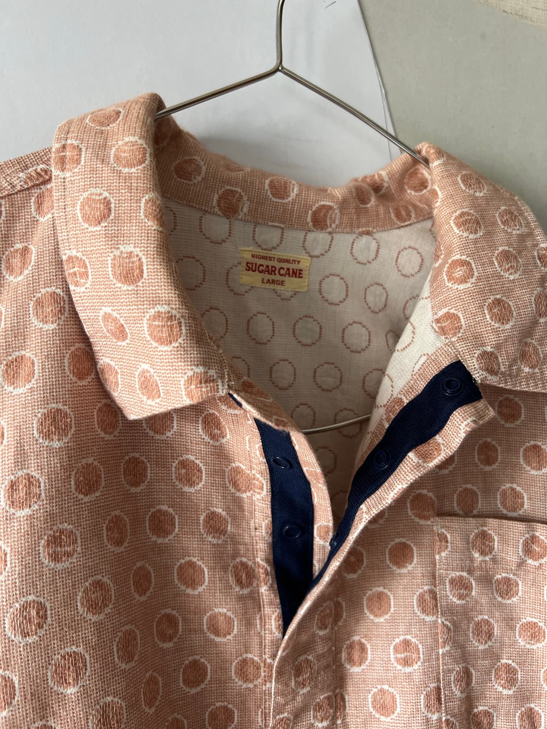 슈가케인 도트셔츠 상품이미지4