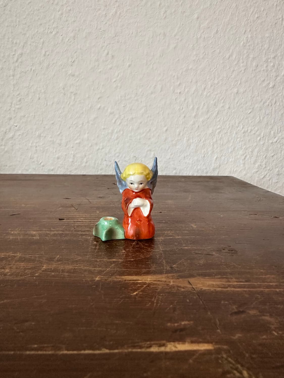 독일)빈티지 Geobel 기도하는소녀 촛대 상품이미지4