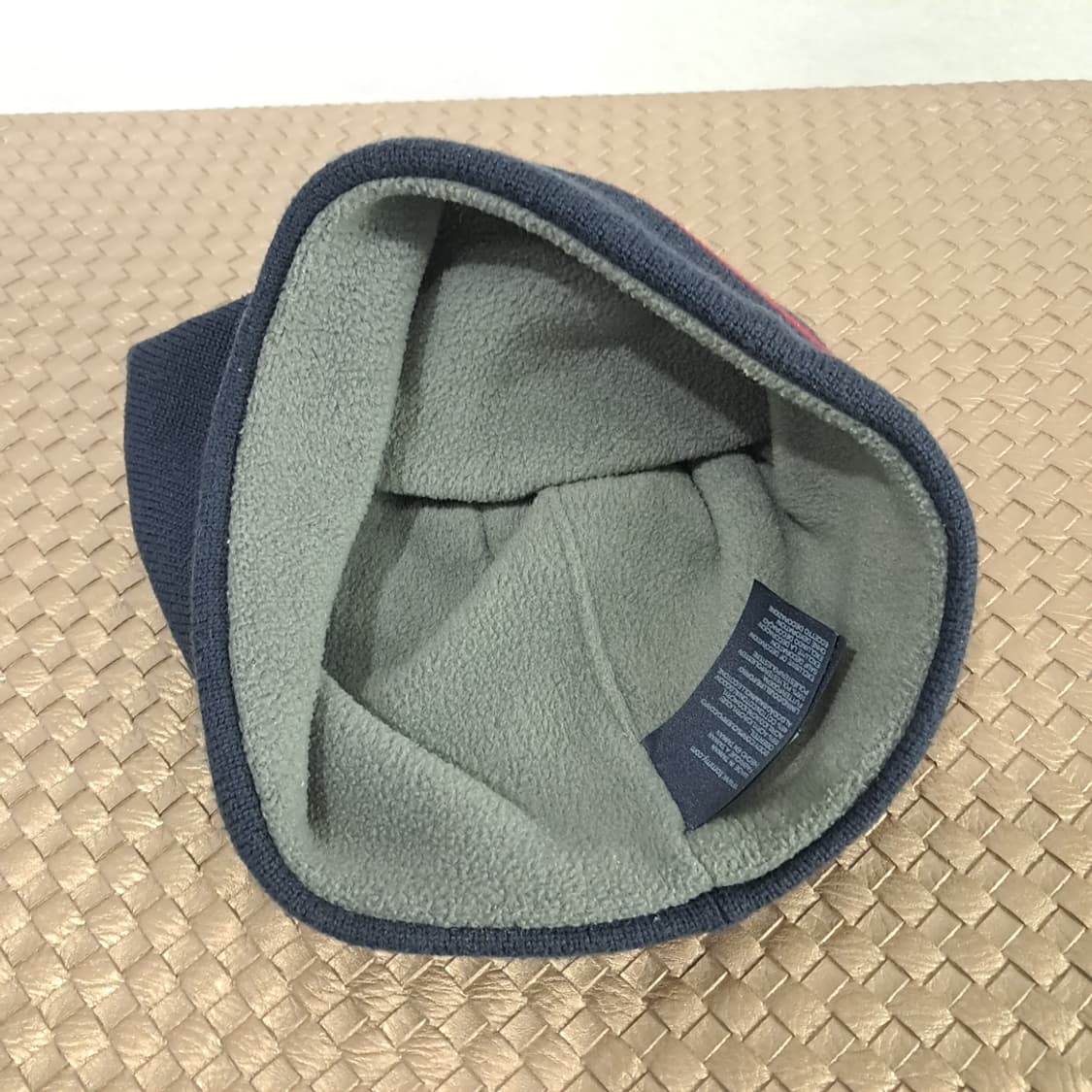 타미힐피거 00s 대만판 스트라이프 니트 비니 P2020 상품이미지6