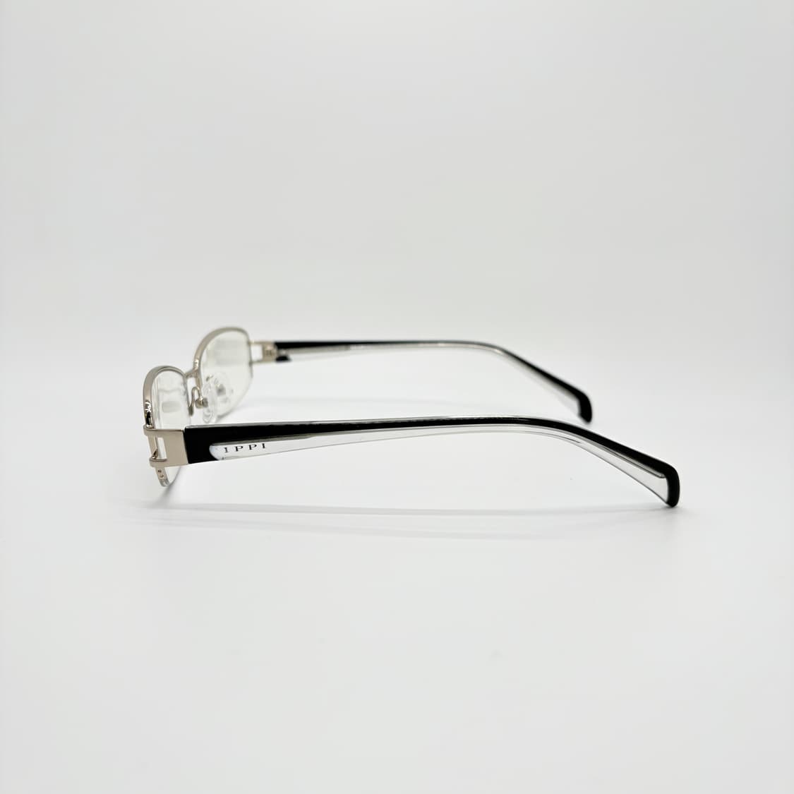IPPI 골드 스퀘어 반무테 빈티지안경 상품이미지4