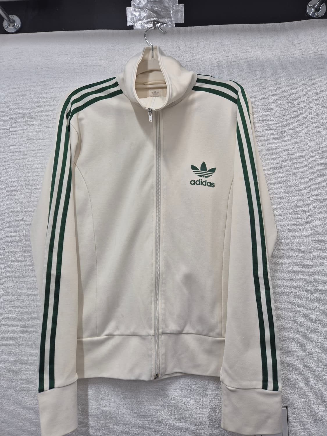 아디다스 파이어버드 흰초 화이트 초록 져지 / 100(정품) 상품이미지1