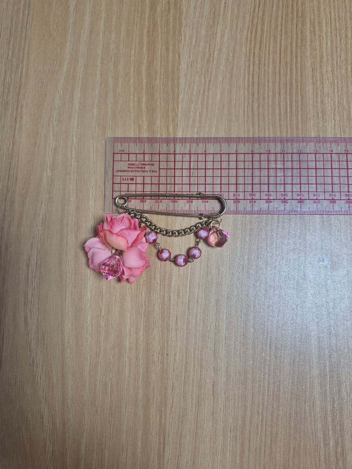 리즈리사 히메갸루 커스텀 로즈 브로치 상품이미지3