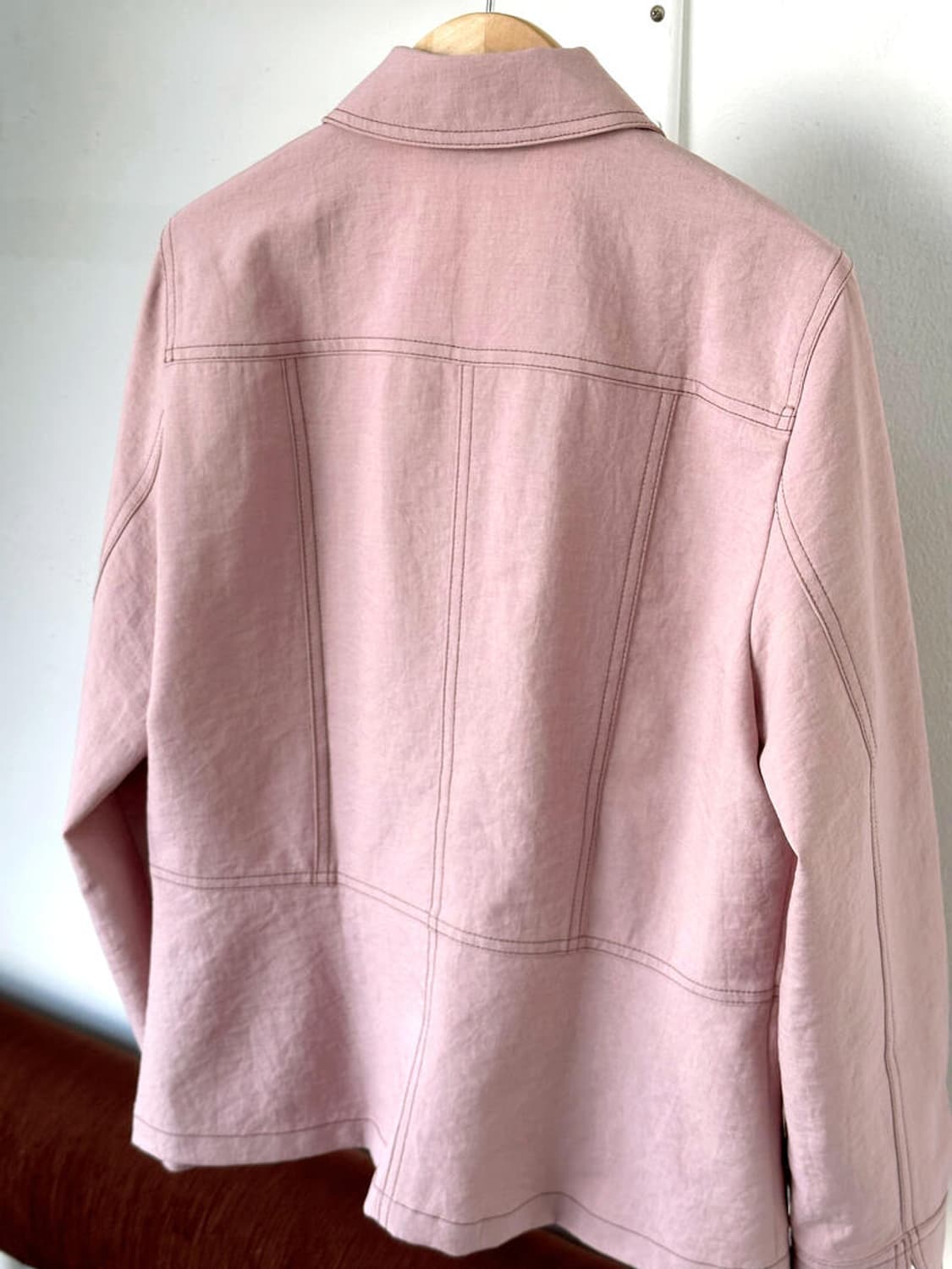 Washed poly design single jack 상품이미지5