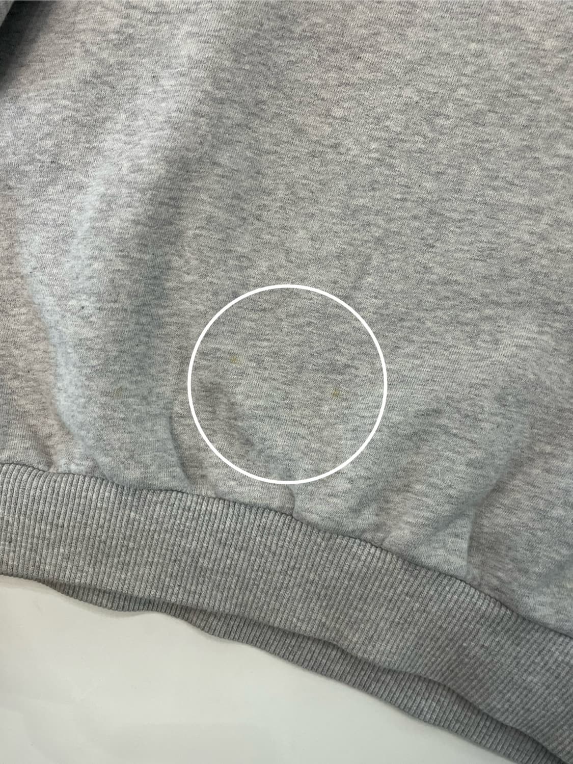 Nike 올드 나이키 레터링로고 그레이컬러 맨투맨 상품이미지9