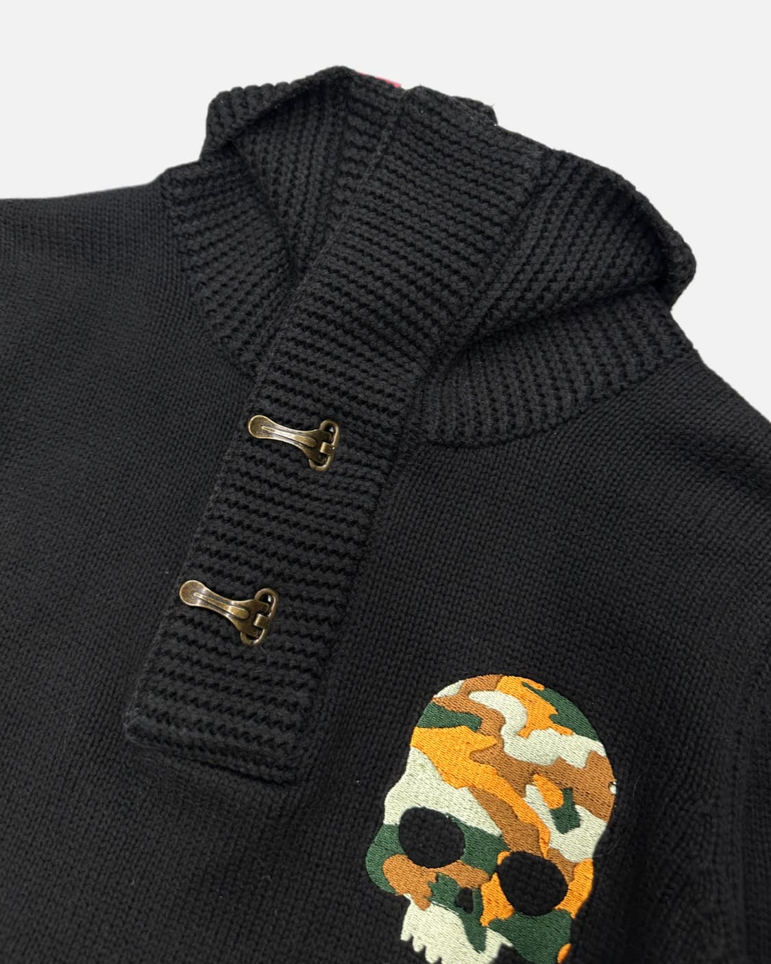 HYDROGEN camo skull mark knit 상품이미지3