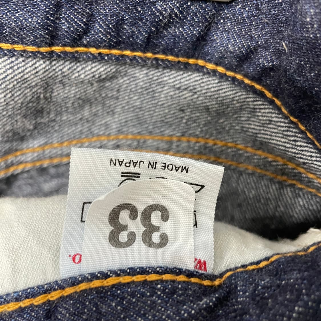 웨어하우스 1101 데님 팬츠 33 상품이미지6