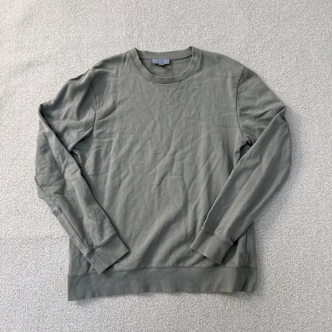 M 코스 에센셜 코튼 맨투맨 0223T 상품이미지1