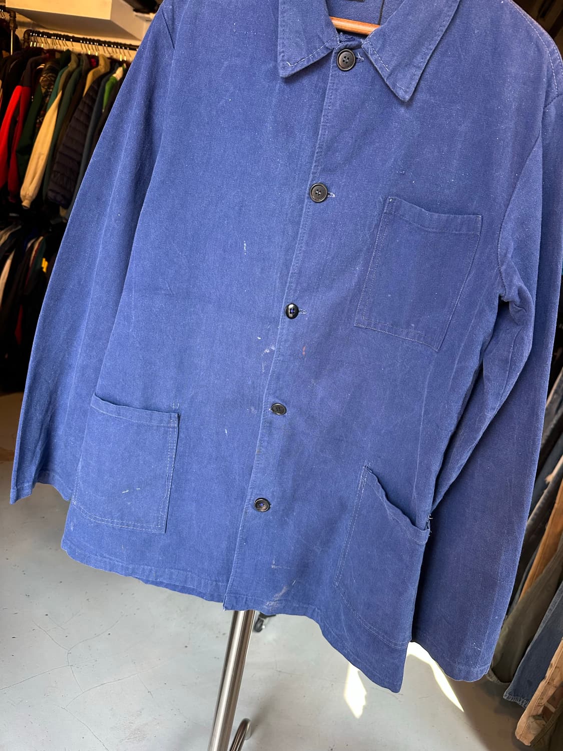 프렌치워크웨어 프렌치 워크자켓 상품이미지4