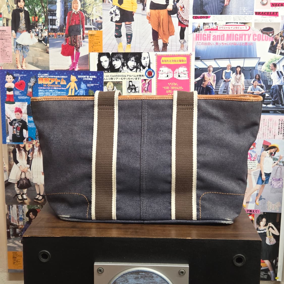 00S  코치 데님 핸드백 상품이미지5