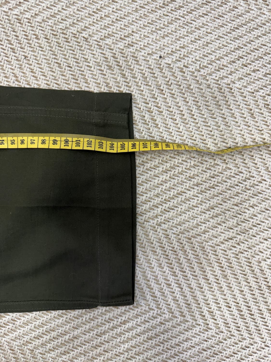 정품) COS 코스 남성 카키색 카고 밴딩 면바지 46 상품이미지8