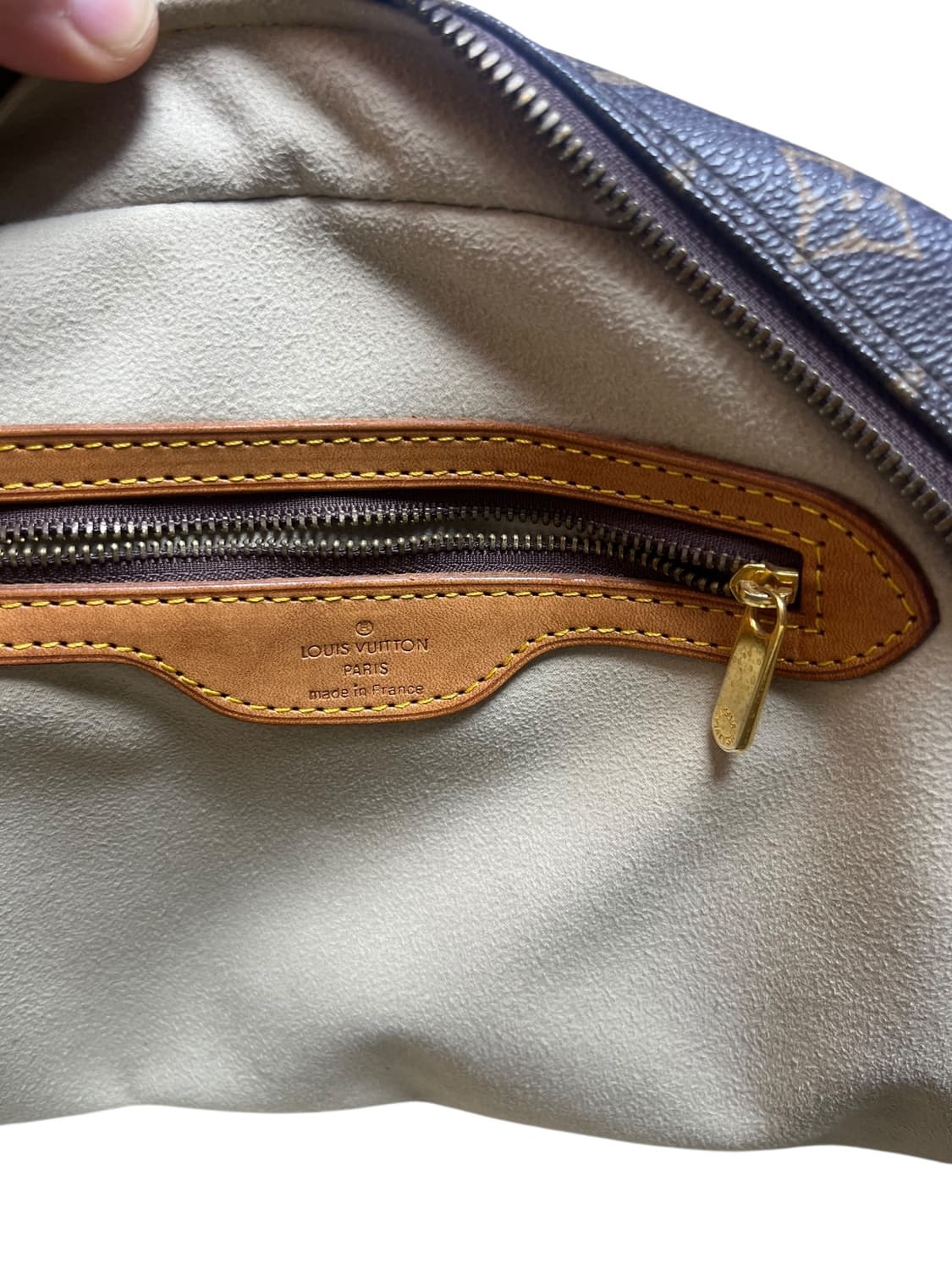 루이비통 모노그램 맨하탄 PM 토트백 상품이미지4