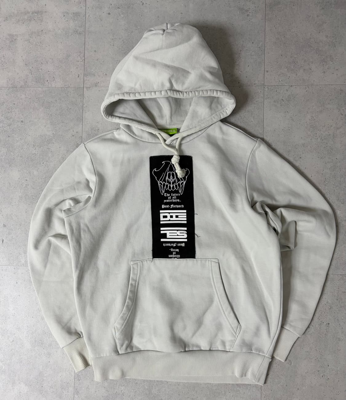 디젤 기모 후드 상품이미지1