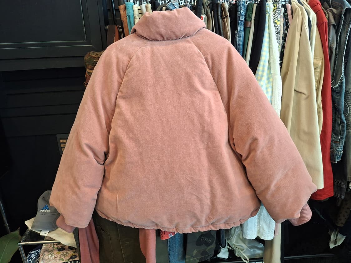 (마지막특가) 써스데이아일랜드 벨벳 점퍼 핑크s 상품이미지8