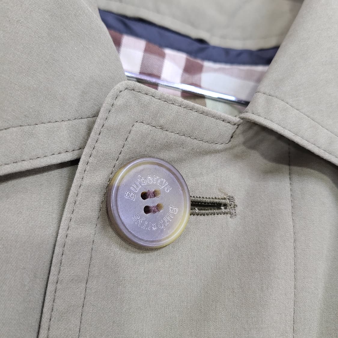 90s 버버리 프로섬 트렌치 맥코트 36 상품이미지5