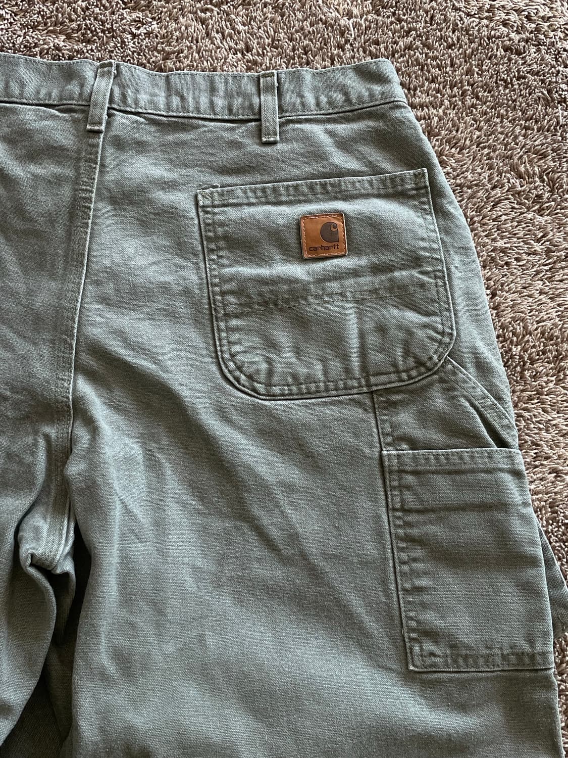 Carhartt B11 mos 카펜터팬츠 모스그린 칼하트 상품이미지4