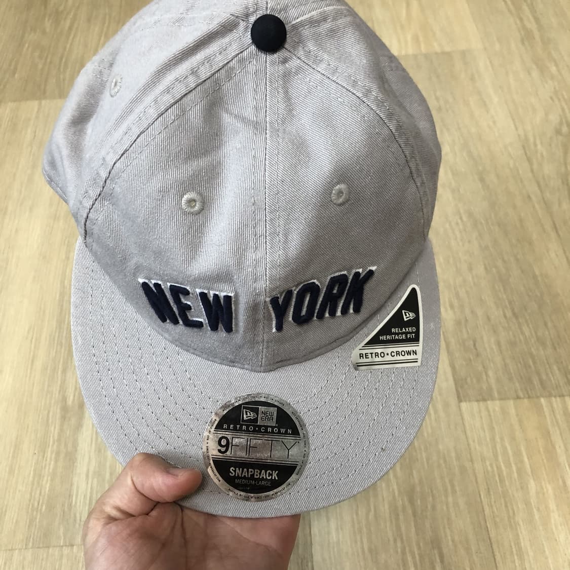(M-L) 뉴에라 NEW ERA RC 590 레트로 크라운 NY 양키즈 상품이미지9