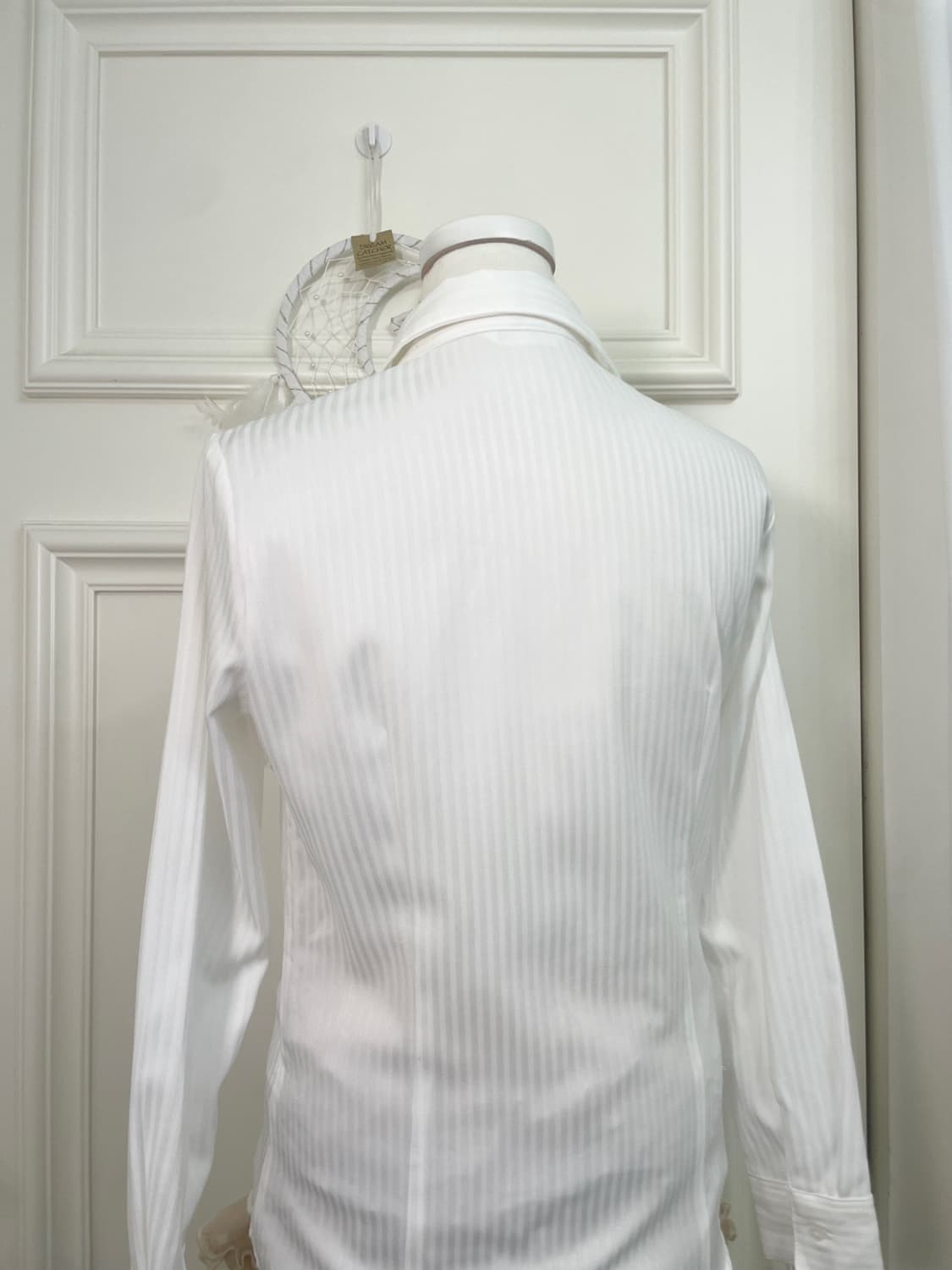white basic line shirt(size-7) 상품이미지4