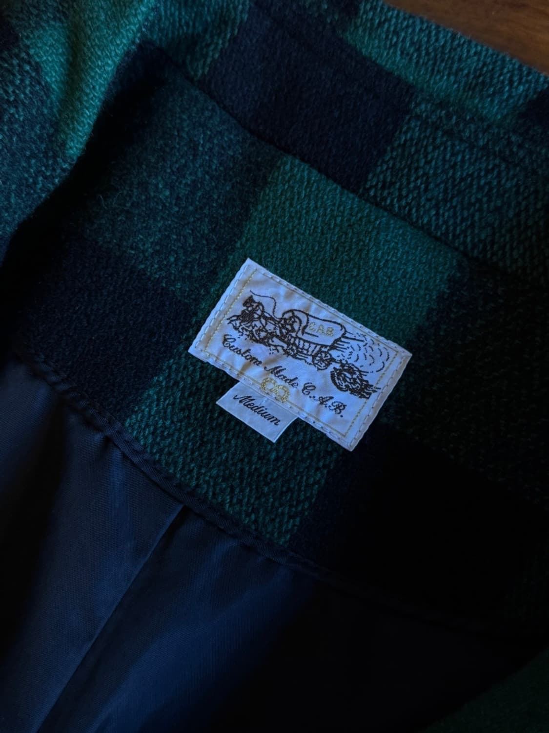 C.A.B. 캡 클로딩 래글런 코트 100 상품이미지5