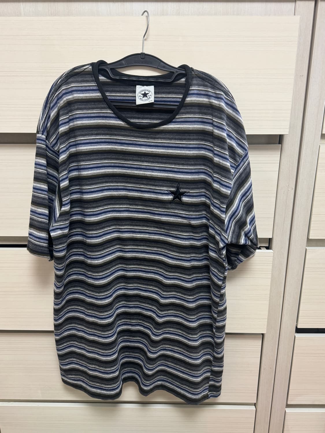 컨버스 코튼 반팔 티셔츠 공용 XL 상품이미지1