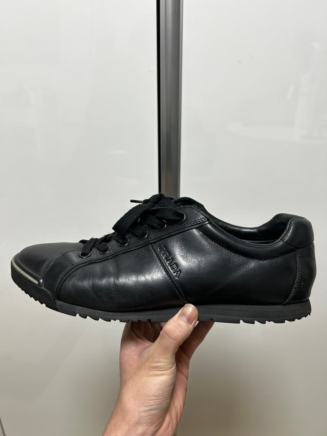 프라다 스포츠 레더 슈즈 상품이미지1