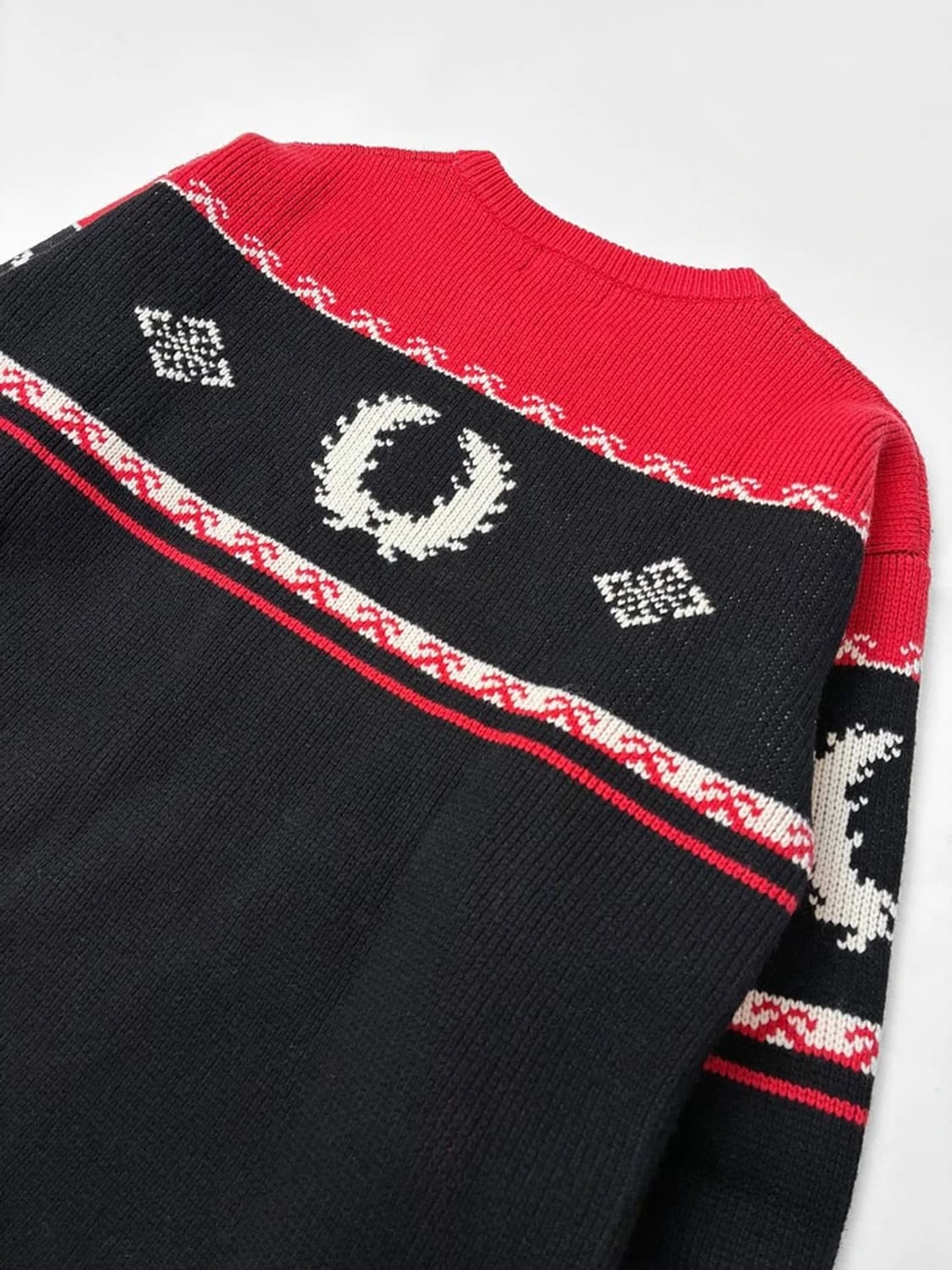 프레드페리 x REISSUES 21FW 메리노 울 스웨터 PN5194 상품이미지6