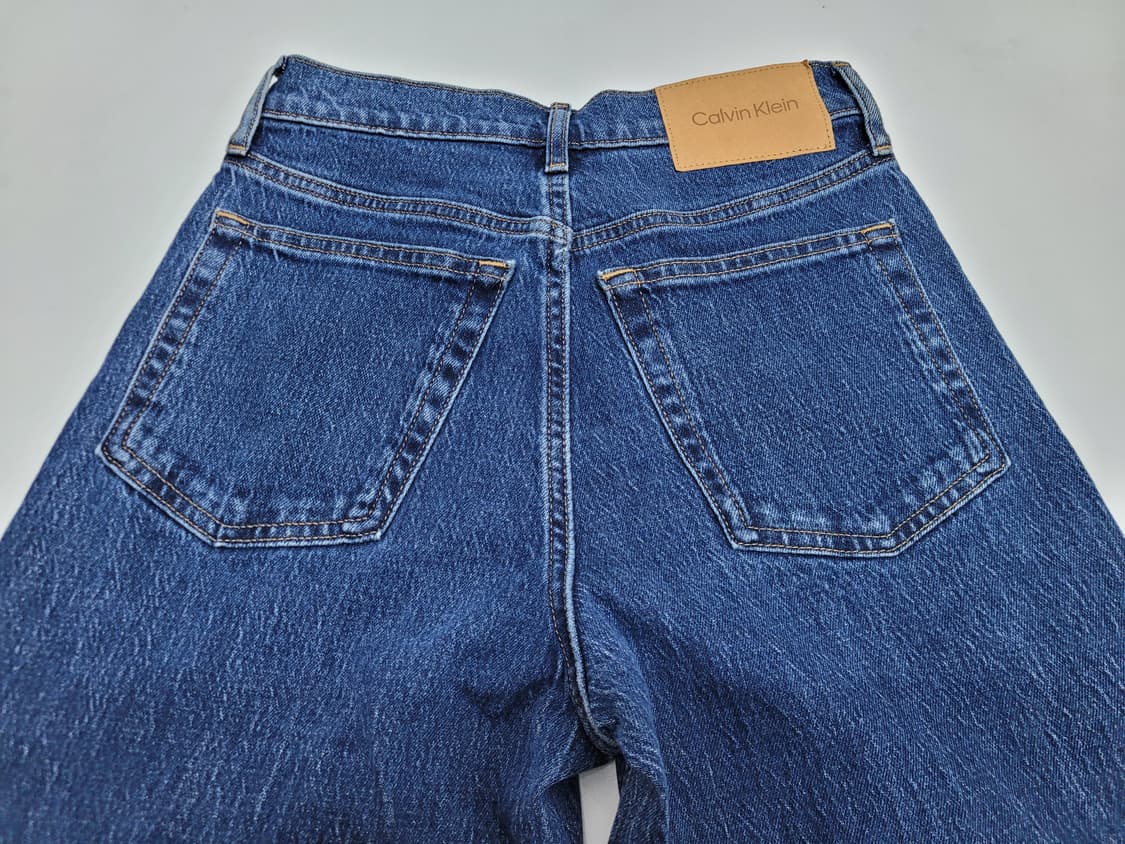 (새상품) Calvin Klein 23SS 데님 와이드 팬츠 / 여 25 상품이미지4