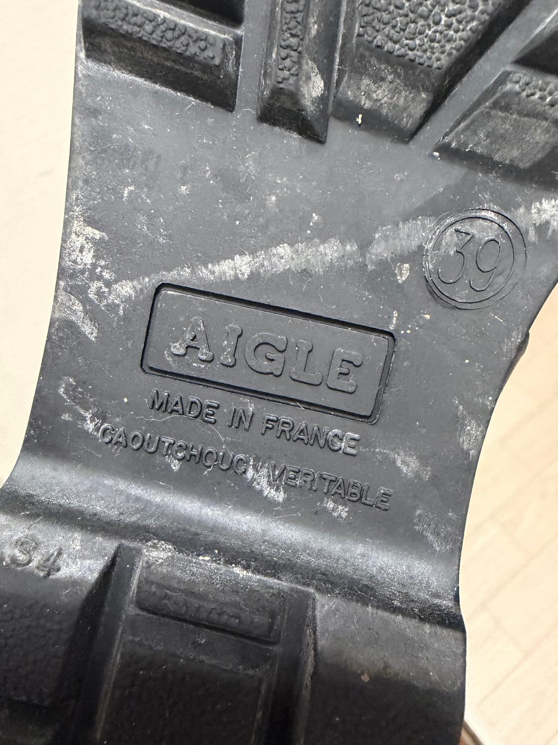 aigle 레인 롱부츠 250 상품이미지6