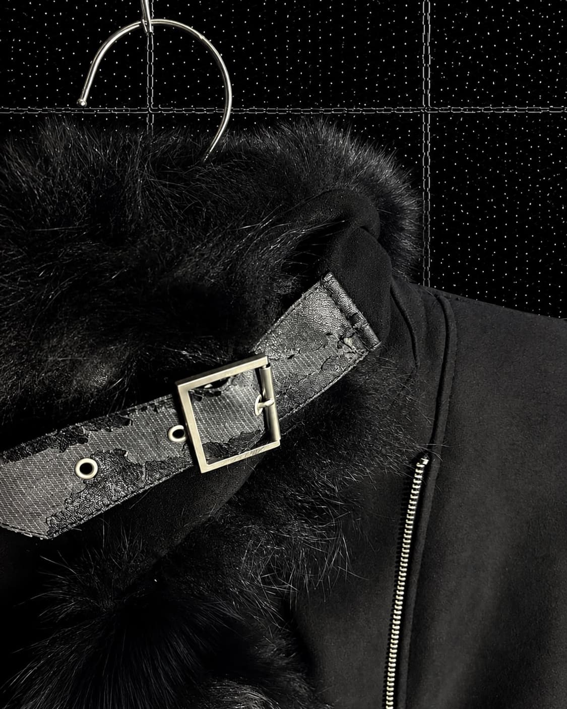 City Gee 무스탕 퍼 자켓 상품이미지2