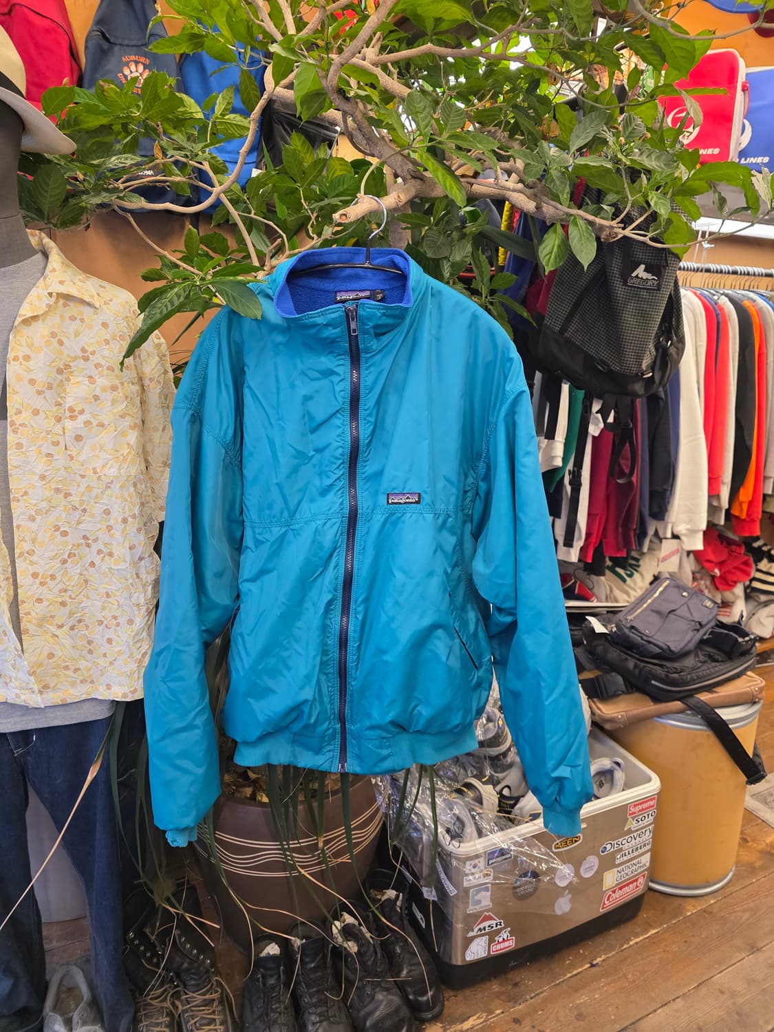 Z-503 파타고니아 쉘드 봄버 자켓  상품이미지1