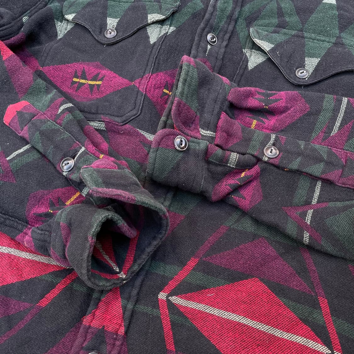 폴로 아즈텍 나바호 플란넬 셔츠 상품이미지4