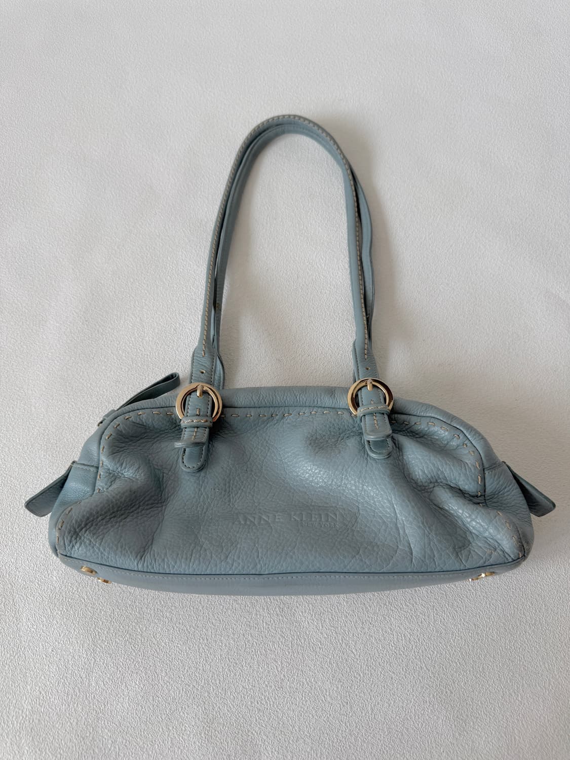 ANNE KLEIN 레더 숄더백 상품이미지2