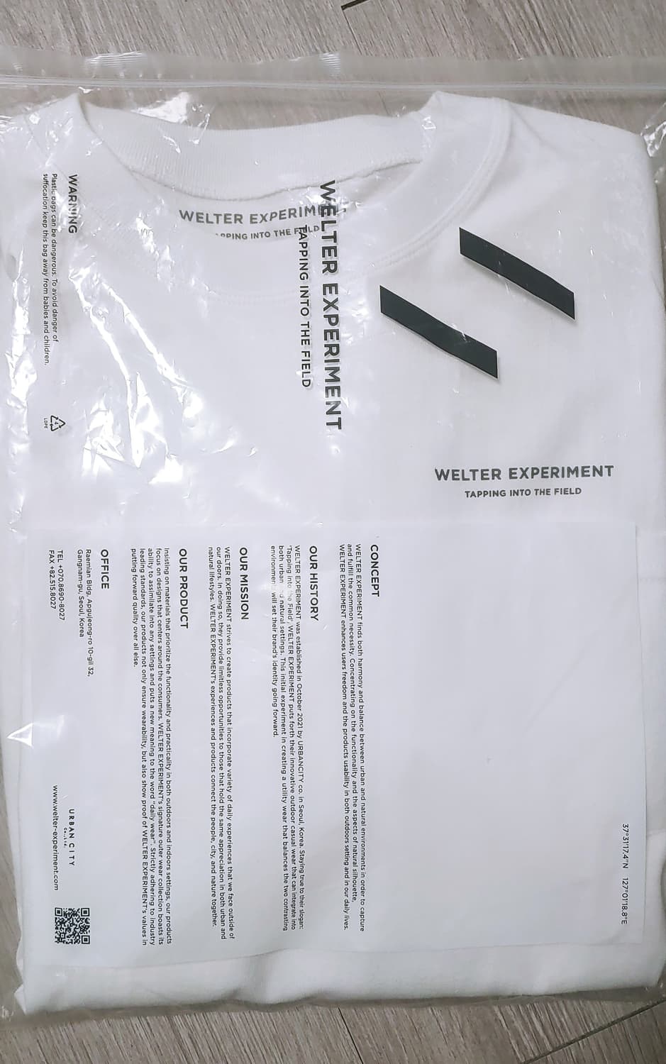 웰터 익스페리먼트 롱슬리브 105 상품이미지7