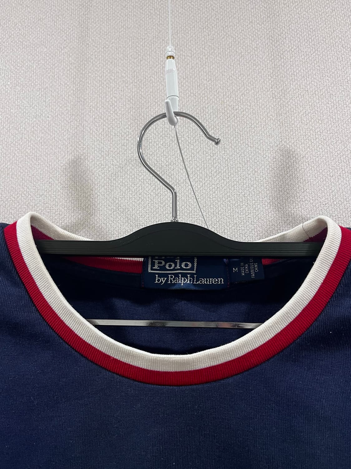 폴로 랄프로렌 하이테크 맨투맨 M사이즈 상품이미지2